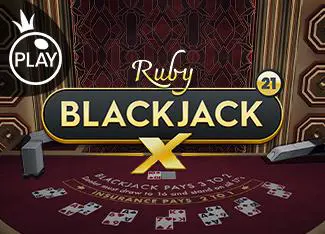 Blackjack X 21 - Ruby - Marakumi - Kenya